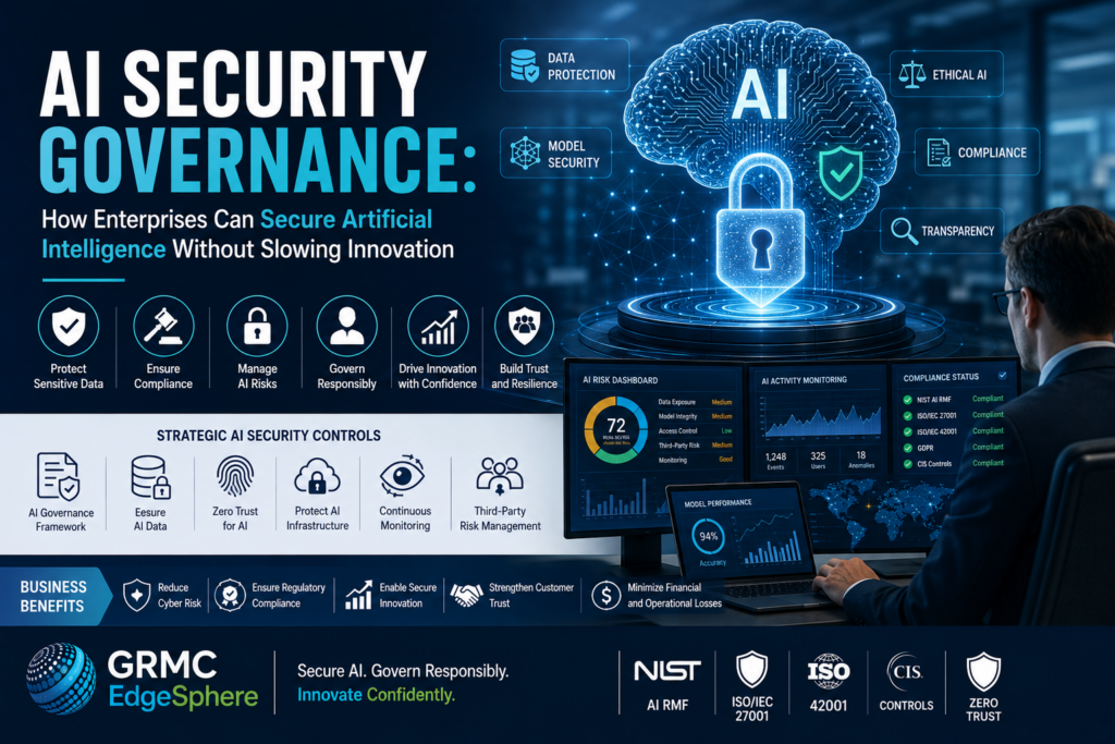 AI Security Governance: How Enterprises Can Secure Artificial Intelligence Without Slowing Innovation