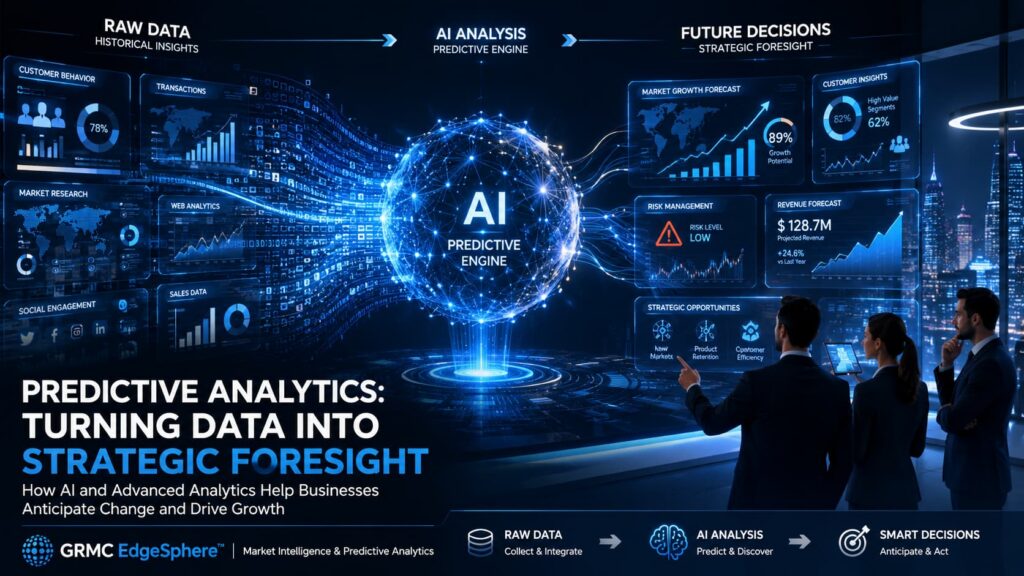 The Future of Market Intelligence: How Predictive Analytics Helps Businesses Make Better Decisions