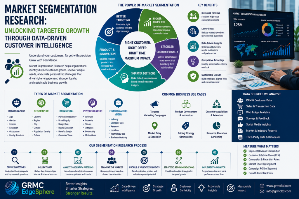 Market Segmentation Research Unlocking Targeted Growth Through Data-Driven Customer Intelligence