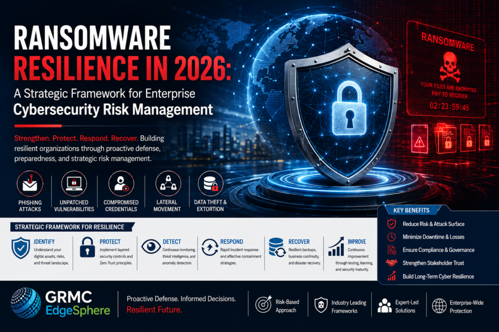 Ransomware Resilience in 2026: A Strategic Framework for Enterprise Cybersecurity Risk Management