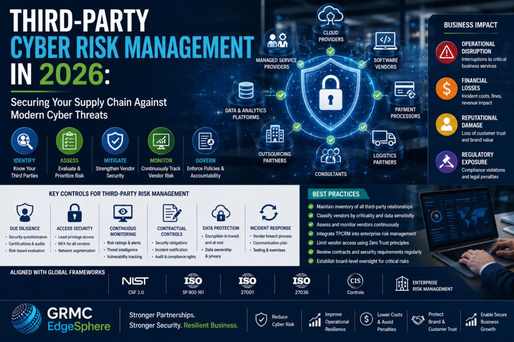 Third-Party Cyber Risk Management in 2026: Securing Your Supply Chain Against Modern Cyber Threats