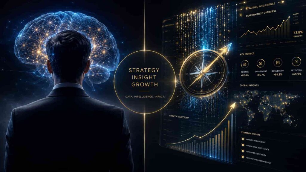 Executive Decision-Making in Uncertain Markets: The Growing Role of Real-Time Business Intelligence