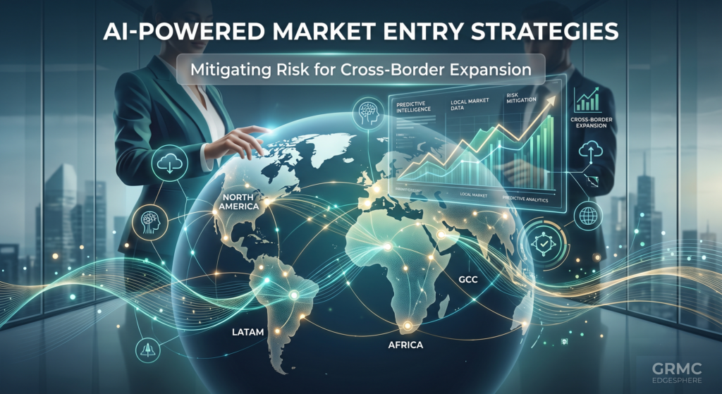 AI-powered market entry strategies