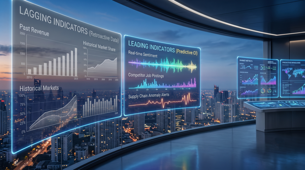 AI-driven competitive intelligence