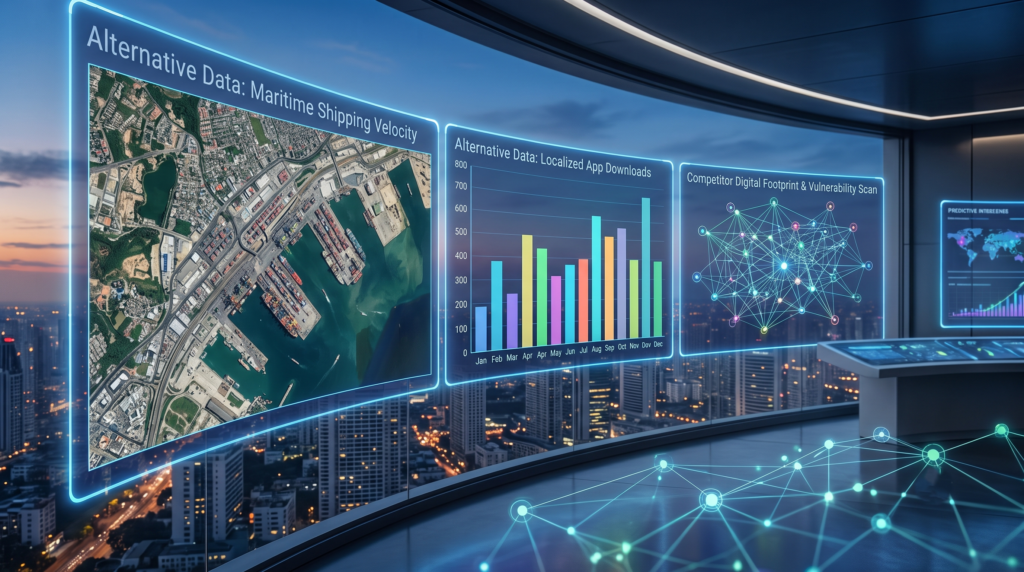 AI-driven competitive intelligence