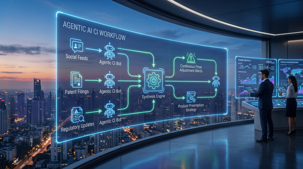 AI-driven competitive intelligence