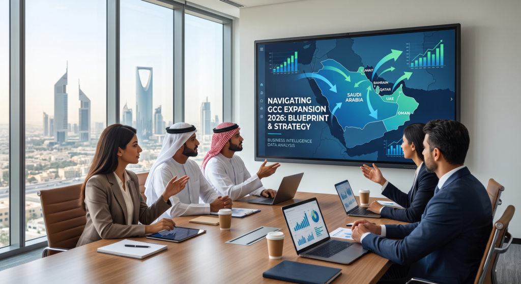 Navigating GCC Expansion in 2026: A Blueprint for Market Entry Strategy & Business Intelligence