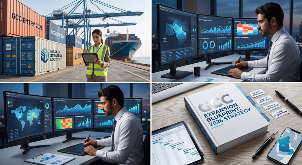 Navigating GCC Expansion in 2026: A Blueprint for Market Entry Strategy & Business Intelligence