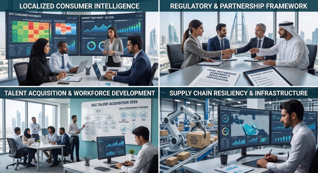 Navigating GCC Expansion in 2026: A Blueprint for Market Entry Strategy & Business Intelligence