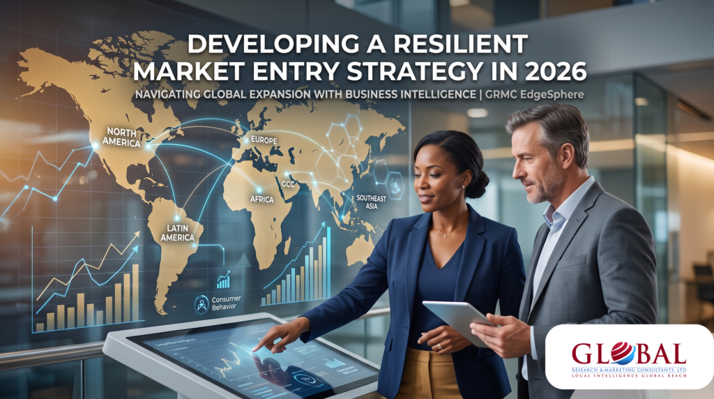 Developing a Resilient Global Market Entry Strategy in 2026