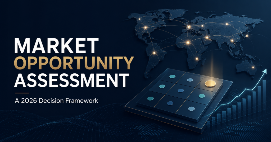 Best Market Opportunity Assessment: A 2026 Decision Framework