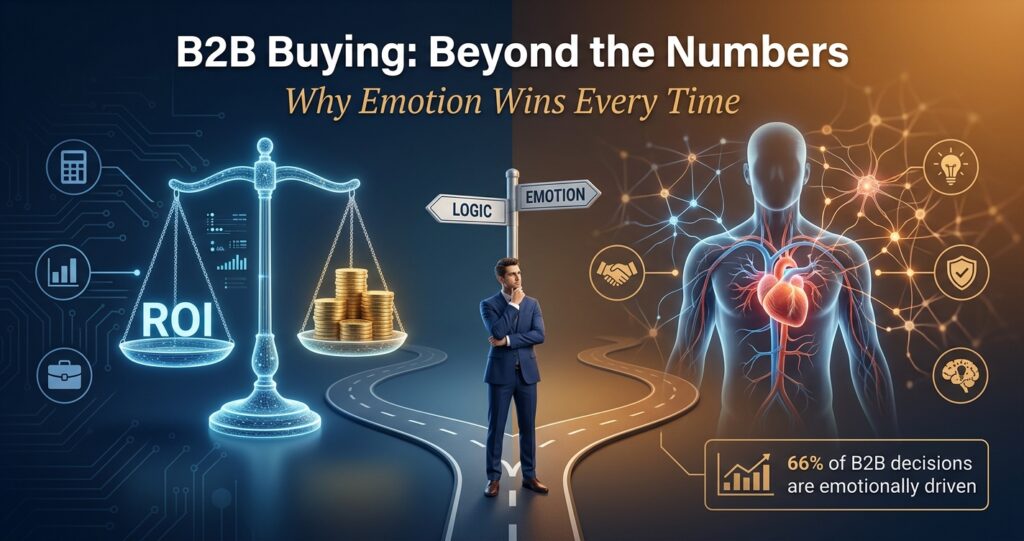 Brand Perception in B2B: Why Rational ROI Arguments Often Obscure Emotional Decision Drivers