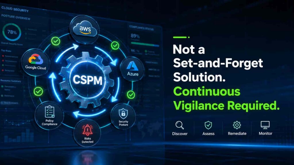 Cloud Security Posture Management: Why CSPM Tools Are Not a Set-and-Forget Solution