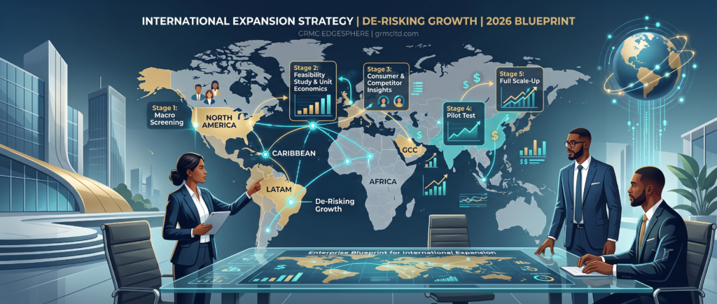 International Expansion Strategy in 2026: An Enterprise Blueprint for De-Risking Growth