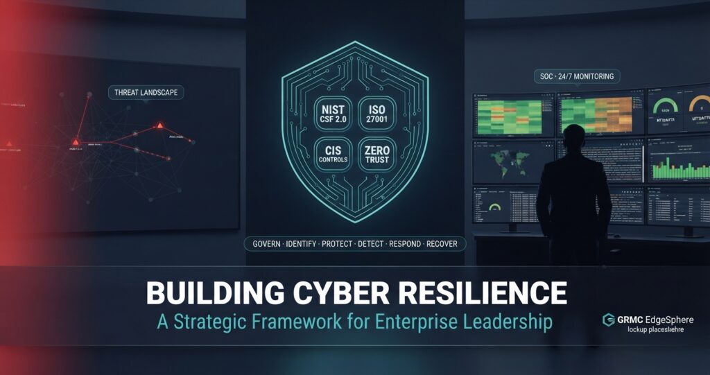 Building Cyber Resilience in an Era of Systemic Risk: A Strategic Framework for Enterprise Leadership